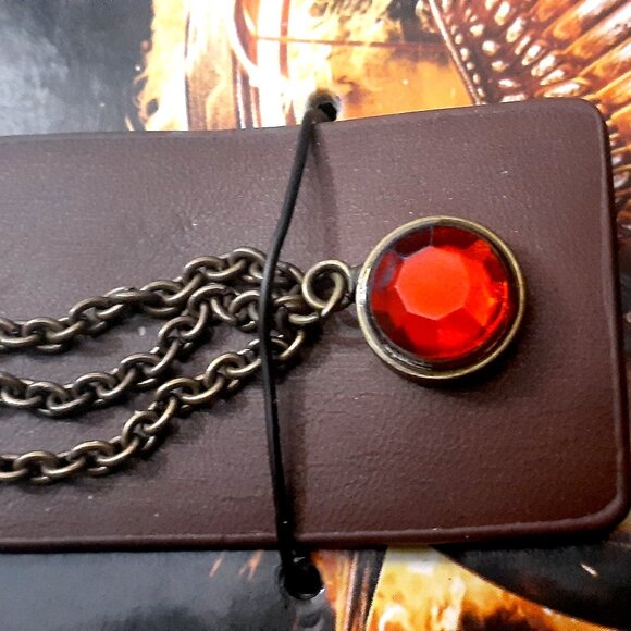 BRAND NEW!! NECA The Hunger Games: Catching Fire Mockingjay Cuff - Leather Cuff - Picture 5 of 7